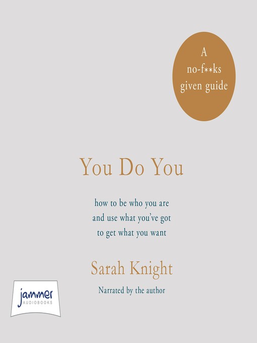 Title details for You Do You by Sarah Knight - Available